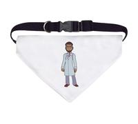 Azeeda Large 'Young Doctor' Dog/Cat/Pet Bandana (PD00074194)