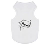 Azeeda 'Lascaux Cave Painting' Pet Dog/Cat T-Shirt, L (PT00068475)