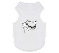 Azeeda 'Lascaux Cave Painting' Pet Dog/Cat T-Shirt, S (PT00068473)
