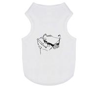 Azeeda 'Lascaux Cave Painting' Pet Dog/Cat T-Shirt, XS (PT00068472)