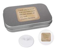 Azeeda 'Last Dream Of My Soul' Golf Markers Gift Set (GO00082846)