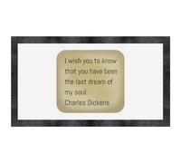 Azeeda 'Last Dream Of My Soul' Pet Feeding Mat (PM00030301)