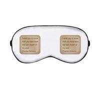 Azeeda 'Last Dream of My Soul' Sleep/Travel Eye Mask (EY00030384)