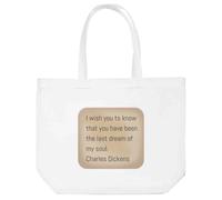Azeeda 'Last Dream Of My Soul' Tote Shopping Bag For Life (BG00083860)