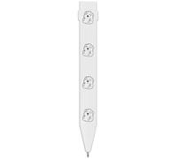 Azeeda 'Laughing Guinea Pig' Flat Magnetic Pen (MP00042122) | Fridge / Whiteboard Writing Tool for Notes, Lists and Reminders