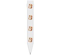 Azeeda 'Laughing Guinea Pig' Flat Magnetic Pen (MP00042123) | Fridge / Whiteboard Writing Tool for Notes, Lists and Reminders