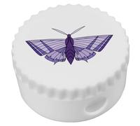 Azeeda 'Lavender Moth' Compact Pencil Sharpener (PS00057128)