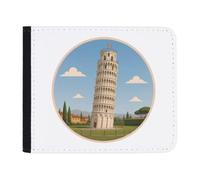Azeeda 'Leaning Tower of Pisa' Slim Wallet/Cardholder (WL00041449)