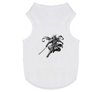 Azeeda 'Leaping Samurai Warrior' Pet Dog/Cat T-Shirt, XS (PT00189760)