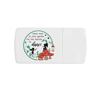 Azeeda 'Leave Room in Your Garden' Pill Box with Tablet Splitter (PI00035626)