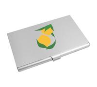 Azeeda 'Lemons On The Tree ' Business Card Holder/Credit Card Wallet (CH00046036)