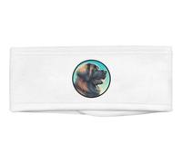 Azeeda 'Leonberger Dog Portrait' Beauty Head Band/Hair Band (HB00041635)