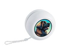 Azeeda 'Leonberger Dog Portrait' Retro Style Yo-Yo (YY00050781)