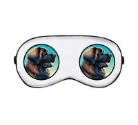 Azeeda 'Leonberger Dog Portrait' Sleep/Travel Eye Mask (EY00033081)