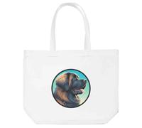 Azeeda 'Leonberger Dog Portrait' Tote Shopping Bag For Life (BG00086336)
