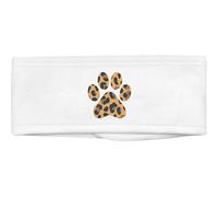 Azeeda 'Leopard Print Dog Paw' Beauty Head Band/Hair Band (HB00047045)