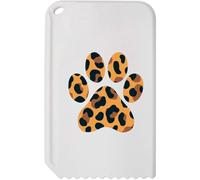 Azeeda 'Leopard Print Dog Paw' Plastic Ice Scraper (IC00051683)