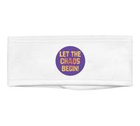 Azeeda 'Let The Chaos Begin!' Beauty Head Band/Hair Band (HB00041638)