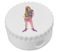 Azeeda 'Let's Shop' Compact Pencil Sharpener (PS00052621)