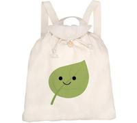 Azeeda 'Lexi the Leaf' Canvas Rucksack/Backpack (RK00044551)