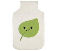 Azeeda 'Lexi The Leaf' Hot Water Bottle Cover (HW00046738)