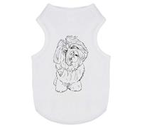 Azeeda 'Lhasa Apso Dog' Pet Dog/Cat T-Shirt, XS (PT00166644)