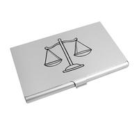 Azeeda 'Libra Scales' Business Card Holder/Credit Card Wallet (CH00045002)
