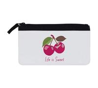 Azeeda 'Life is Sweet Cherries ' Pencil Case (PC00059506)