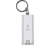 Azeeda 'Lighthouse and rough sea' LED Torch Keyring - Compact Pocket Flashlight with Keychain - Handy Mini Light for Bags and Keys (KT00031864)