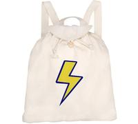 Azeeda 'Lightning Bolt' Canvas Rucksack/Backpack (RK00045412)