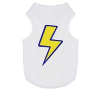 Azeeda 'Lightning Bolt' Pet Dog/Cat T-Shirt, S (PT00178729)
