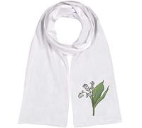 Azeeda 'Lily of the Valley' Lightweight Scarf/Wrap (SC00024187)