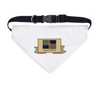 Azeeda 'Lincolnshire Banner' Pet Bandana - White, L (PD00084306)