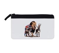 Azeeda 'Lion Led By Donkeys' Pencil Case (PC00066291)