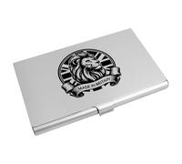 Azeeda 'Lion Made in Britain Emblem' Business Card Holder/Credit Card Wallet (CH00050952)