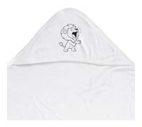 Azeeda 'Lion Roar' Baby Hooded Towel (HT00038694)