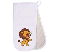 Azeeda 'Lion Roar' Double Oven Glove/Mitt (OG00062910)