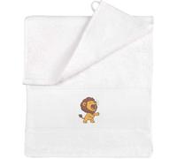 Azeeda 'Lion Roar' Flannel/Guest Towel (TL00085092)