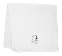 Azeeda 'Lion Roar' Hand/Guest Towel (TL00085091)
