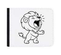 Azeeda 'Lion Roar' Wallet (WL00033584)