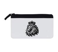 Azeeda 'Lion Wearing Crown' Pencil Case (PC00054770)