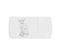 Azeeda 'Little Lamb' Pill Box with Tablet Splitter (PI00039899)