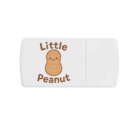 Azeeda 'Little Peanut' Pill Box with Tablet Splitter (PI00036657)