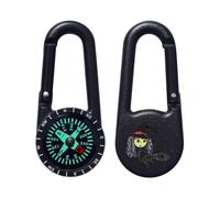 Azeeda 'Little Witch' Compass Keyring (KC00043021)