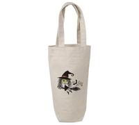 Azeeda 'Little Witch' Cotton Wine Bottle Gift/Travel Bag (BL00046593)