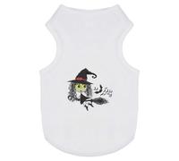 Azeeda 'Little Witch' Pet Dog/Cat T-Shirt, L (PT00174423)