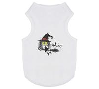 Azeeda 'Little Witch' Pet Dog/Cat T-Shirt, S (PT00174421)