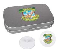 Azeeda 'Living The Dream' Golf Markers Gift Set (GO00097766)