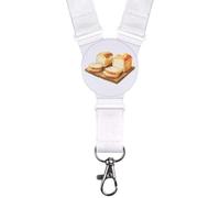 Azeeda 'Loaves of Bread' Neck Strap/Lanyard (LY00046142)