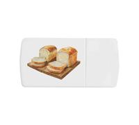 Azeeda 'Loaves of Bread' Pill Box with Tablet Splitter (PI00043205)